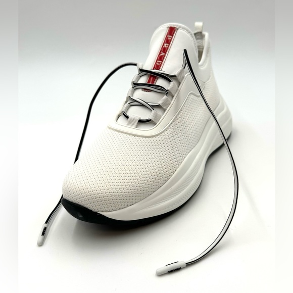 Prada Mesh Runner White - Picture 1 of 6